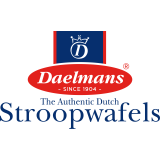 Daelmans Stroopwafels logotipas