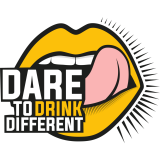 DaretoDrinkDifferent logó