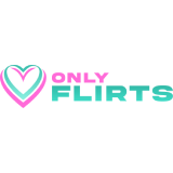Only-flirts logó