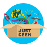 Just Geek logo