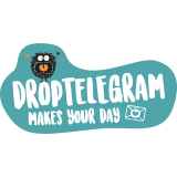 Droptelegram logo